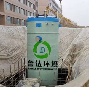 雨水提升泵站造價及應用插圖 雨水提升泵站造價